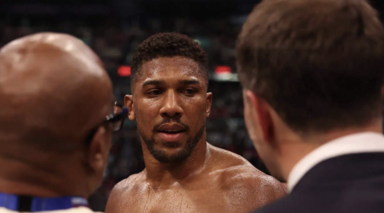 Eddie Hearn : « Aucune garantie » Anthony Joshua se bat à nouveau