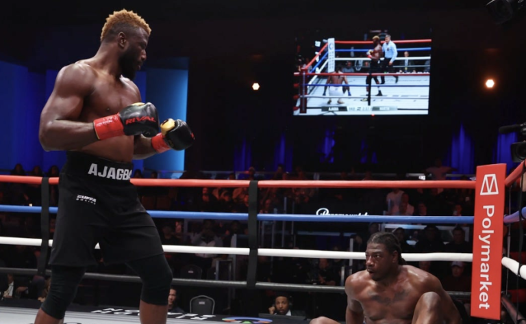 Efe Ajagba arrête Charles Martin lors de ses débuts en boxe Zuffa