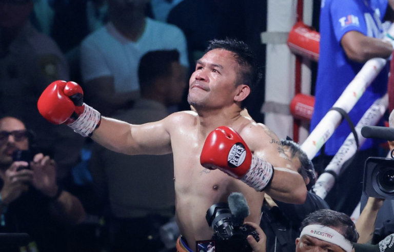 Manny Pacquiao revient à Las Vegas pour l&rsquo;exhibition du 18 avril contre Ruslan Provodnikov