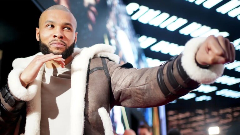 Eubank Jr. appelé pour un combat de trilogie