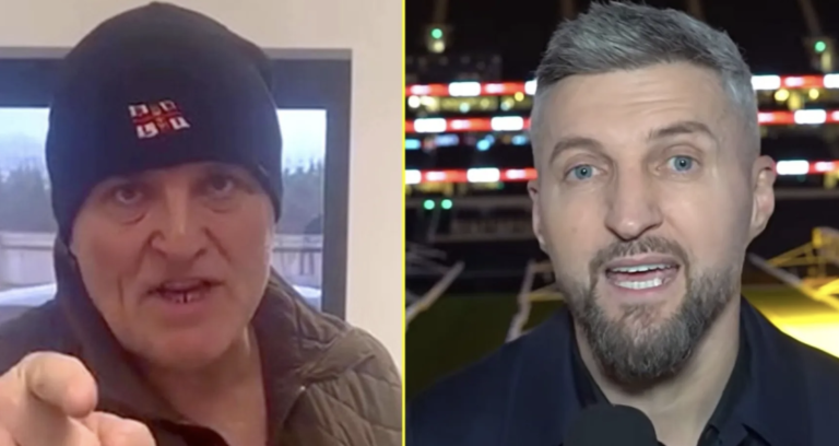 John Fury accepte le défi de combat de Carl Froch
