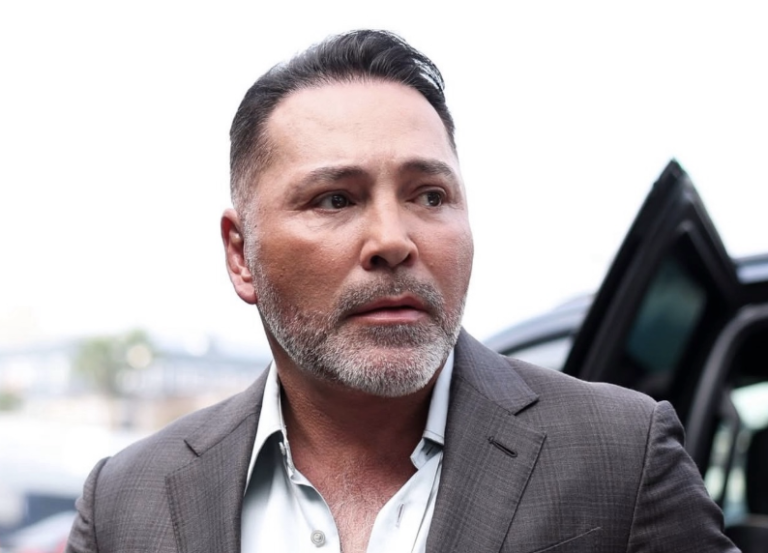 Oscar De La Hoya nie les allégations de Ryan Garcia