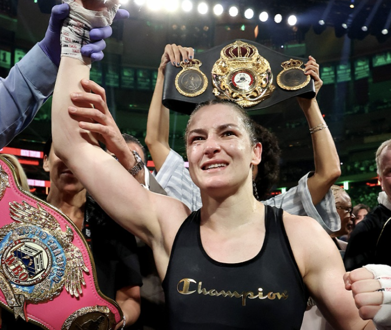 Katie Taylor annonce son plan de combat d&rsquo;adieu