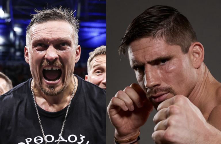 Usyk s&rsquo;apprête à défendre le titre mondial des poids lourds contre. Rico Verhoeven