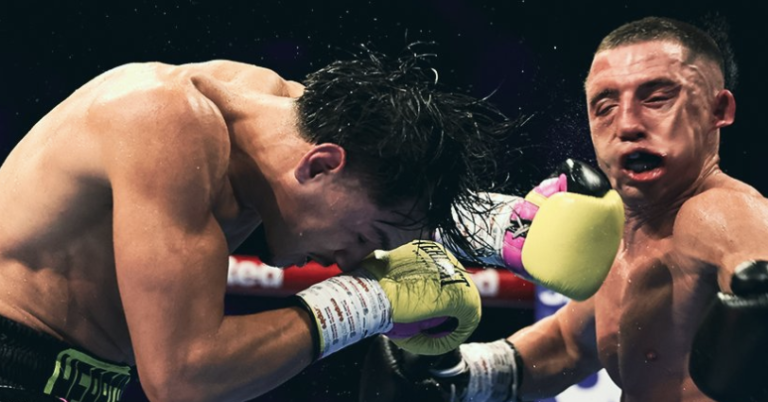 Figueroa étourdit Nick Ball pour remporter le titre WBA poids plume
