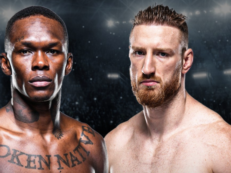 Israël Adesanya contre. Joe Pyfer en tête d’affiche de l’UFC Seattle