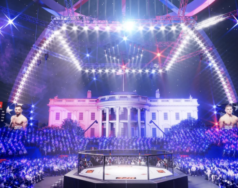 La carte de la Maison Blanche de l’UFC sera-t-elle rentable ?
