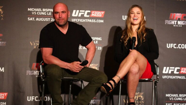 Rousey a lancé le combat de Carano contre Dana White avant l&rsquo;accord avec Netflix