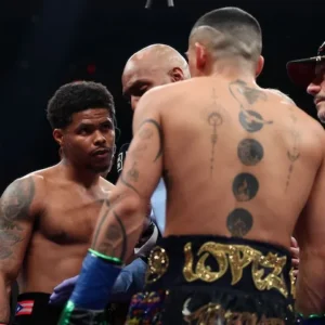 Shakur Stevenson sur son prochain adversaire préféré