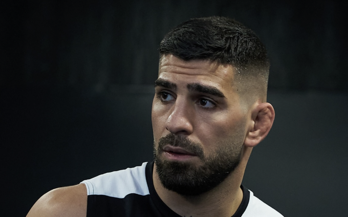 Topuria de retour au gymnase et fait allusion à un retour