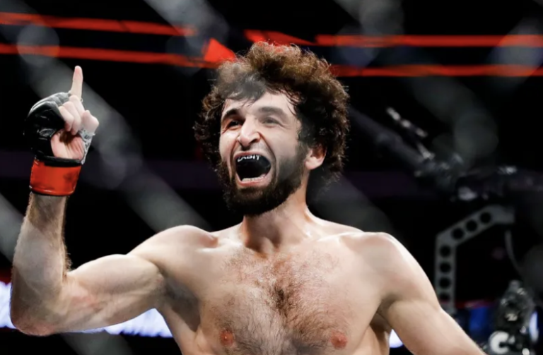 Zabit Magomedsharipov revient au combat