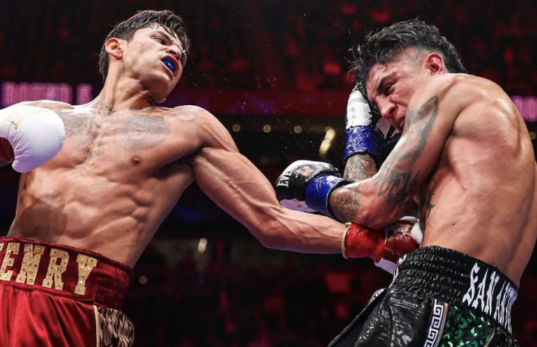 Ryan Garcia taquine son prochain mouvement