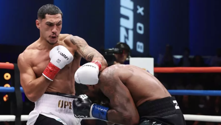Opetaia remporte le premier titre mondial Zuffa Boxing Cruiserweight