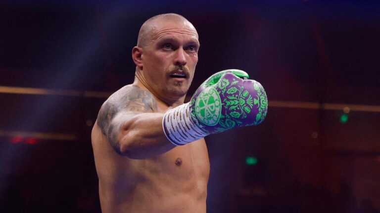 Usyk nomme son nouveau choix pour le meilleur boxeur du monde