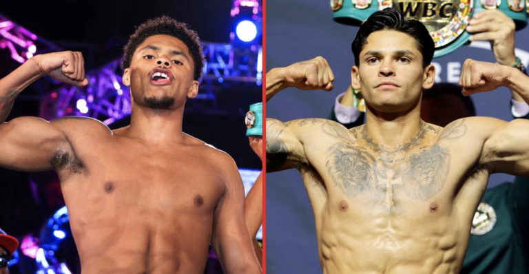 Shakur est prêt à combattre Ryan Garcia sans clause de réhydratation