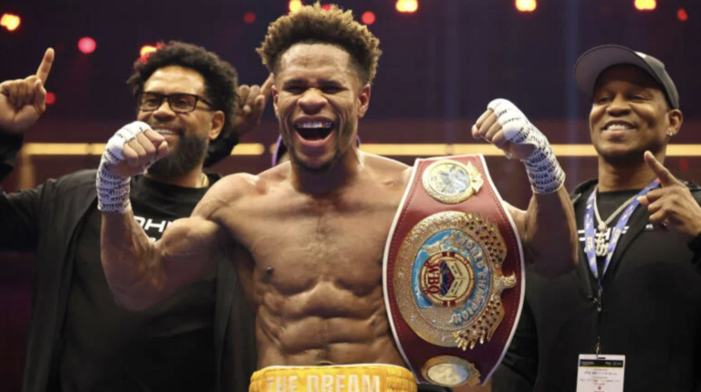 Le prochain combat de Devin Haney ? – SPORTS DE COMBAT