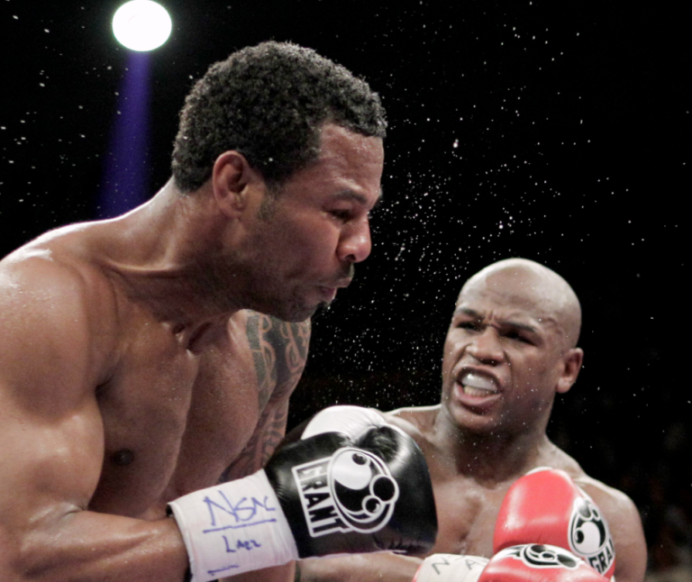 Shane Mosley sur le pouvoir de Mayweather
