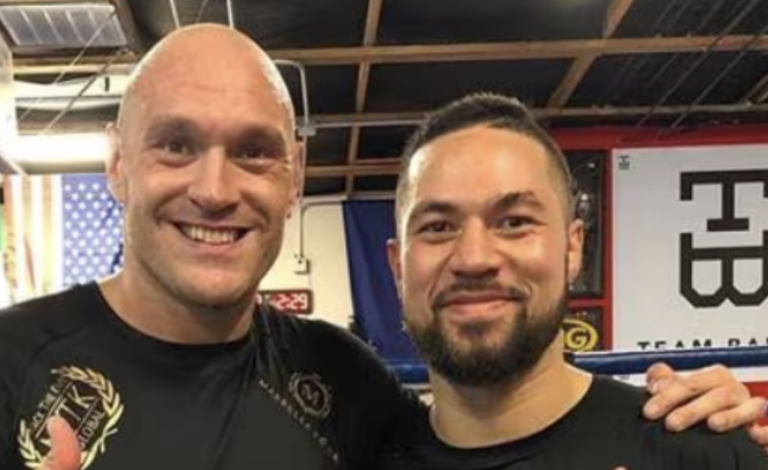 Les images d&rsquo;entraînement de Tyson Fury soulèvent des questions