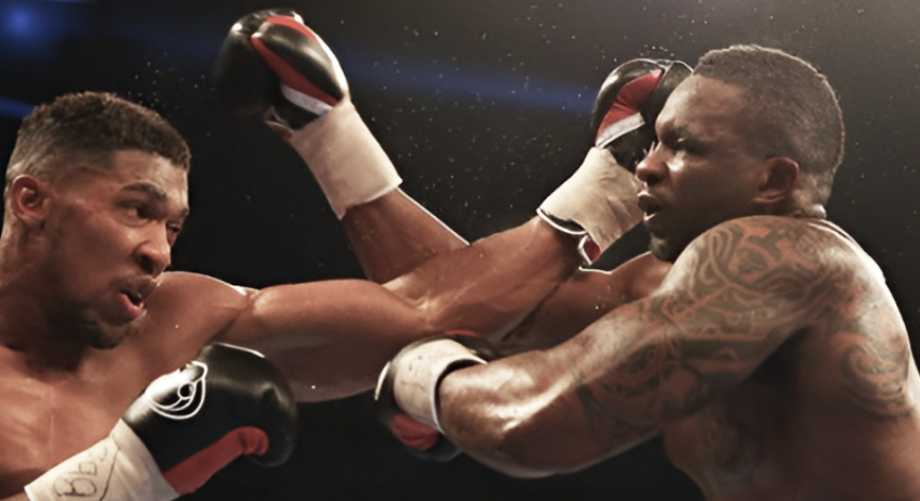 Matchroom répond aux rumeurs de revanche entre Joshua et Whyte