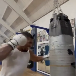 La puissance de frappe explosive d&rsquo;Anthony Joshua