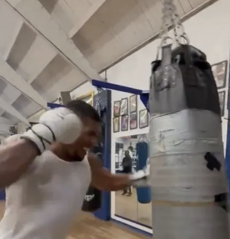 La puissance de frappe explosive d&rsquo;Anthony Joshua