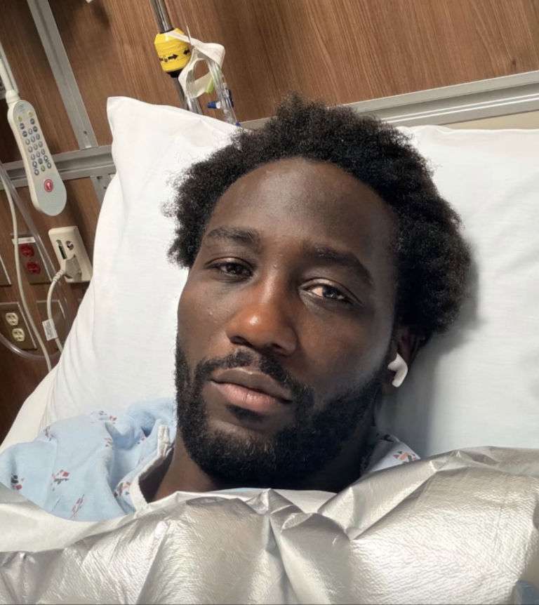 Terence Crawford subit une intervention chirurgicale – SPORTS DE COMBAT