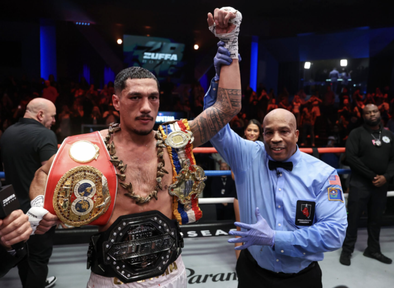 IBF déshabille Jai Opetaia – SPORTS DE COMBAT