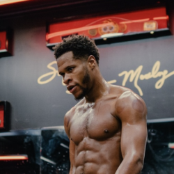 Devin Haney partage un message à sa mère