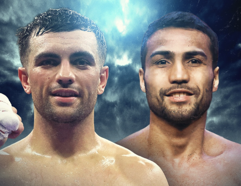 Giyasov vs Catterall atterrit sur la carte Usyk vs Verhoeven