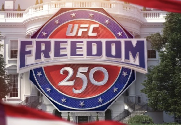 ABC supervisera l&rsquo;UFC Freedom 250 à la Maison Blanche