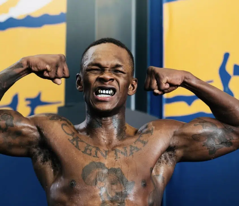 Adesanya remercie Whittaker pour le succès du dernier camp d’entraînement