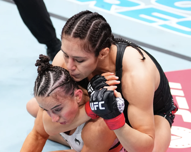 Alexa Grasso obtient l&rsquo;arrêt des prétendants au KO de l&rsquo;année
