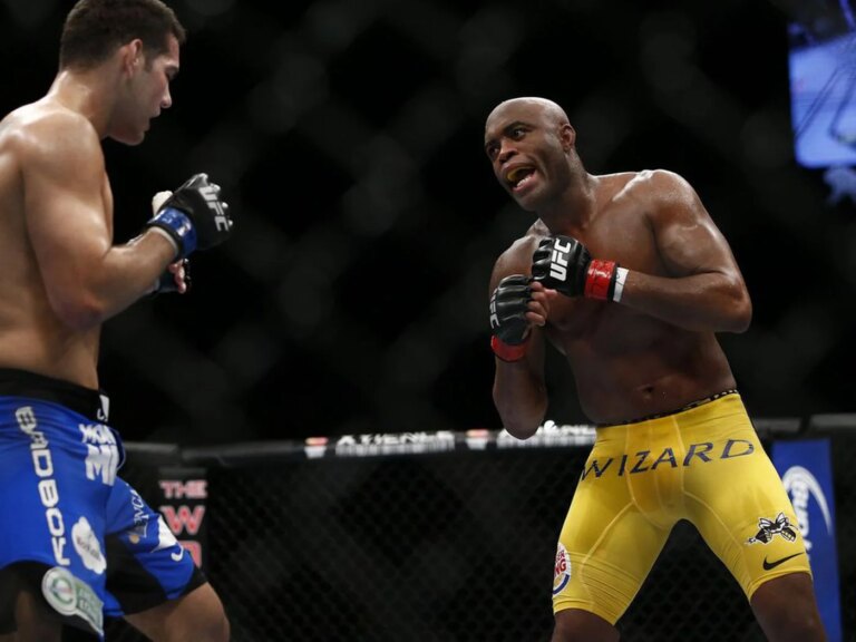 Anderson Silva révèle qu&rsquo;il a transmis la carte Netflix MMA de MVP