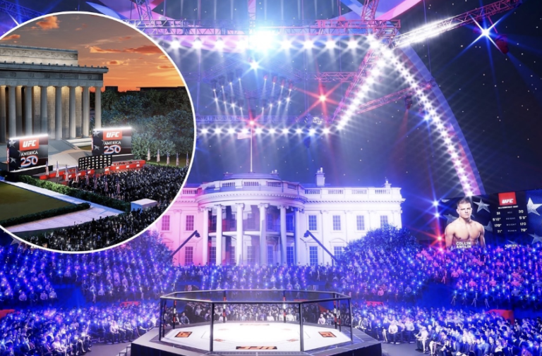 L&rsquo;UFC annonce tous les événements principaux menant à la carte de la Maison Blanche