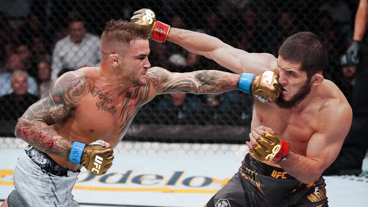 La revendication de poids de Poirier suscite une réponse de Makhachev