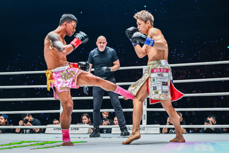Le plan de Takeru pour le match revanche de Rodtang à ONE Samurai en avril