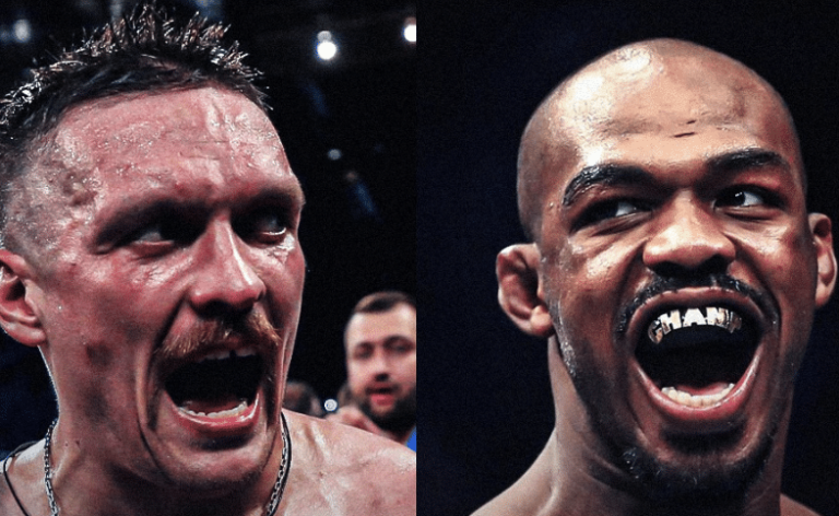 L’équipe Usyk ouvre la porte à un combat contre Jon Jones