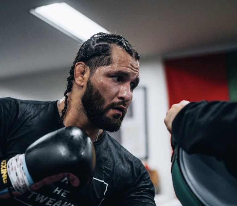 Masvidal Eyes Octogone Retour