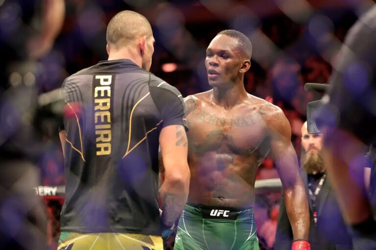 Message d&rsquo;Alex Pereira pour Israel Adesanya avant l&rsquo;UFC Seattle