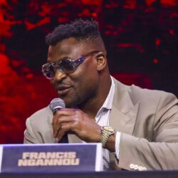 Francis Ngannou révèle qu&rsquo;il a parié sur Gaethje