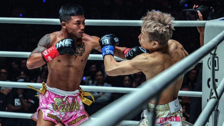 Rodtang contre. Takeru Segawa 2 annoncé pour « ONE Samurai 1 » en avril