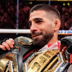 Ilia Topuria sur le retard de l&rsquo;UFC contre Makhachev