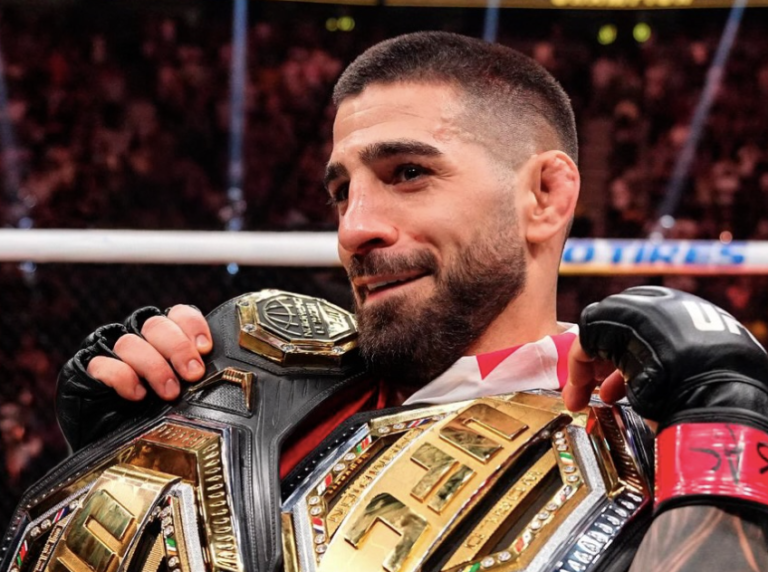 Ilia Topuria sur le retard de l&rsquo;UFC contre Makhachev
