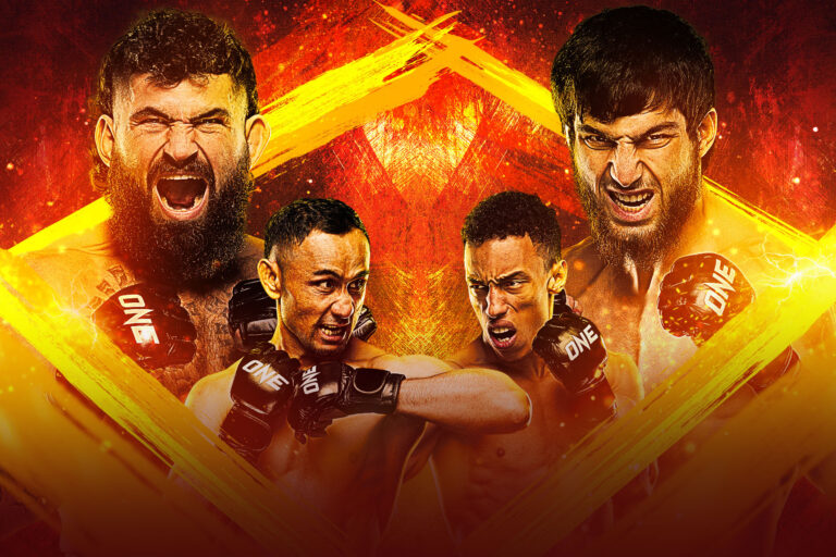 Le MMA invaincu de 185 livres prend le contrôle du Main Event de ONE Fight Night 42