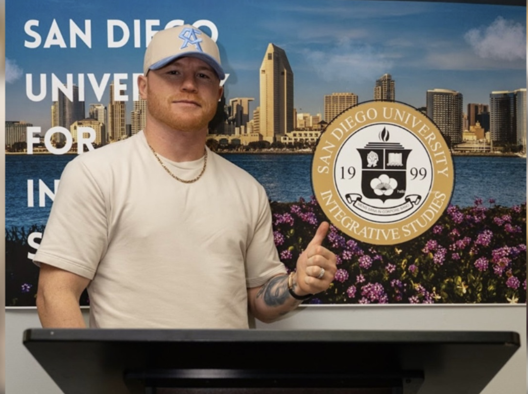Canelo retourne à l'école