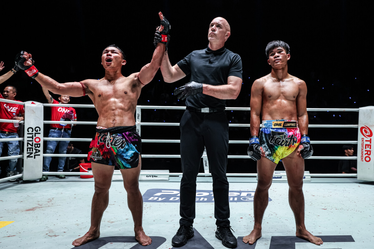 Rambong Sor Therapat Pethuahin Jitmuangnon ONE vendredi combats 150 6