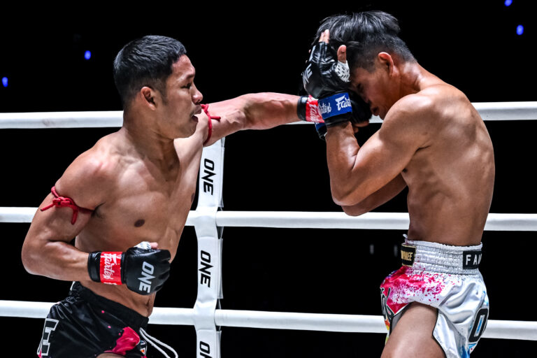 Résultat du ONE Friday Fights 150 Co-Main Event : Rambong devance Pethuahin dans la guerre des poids mouches en Muay Thai