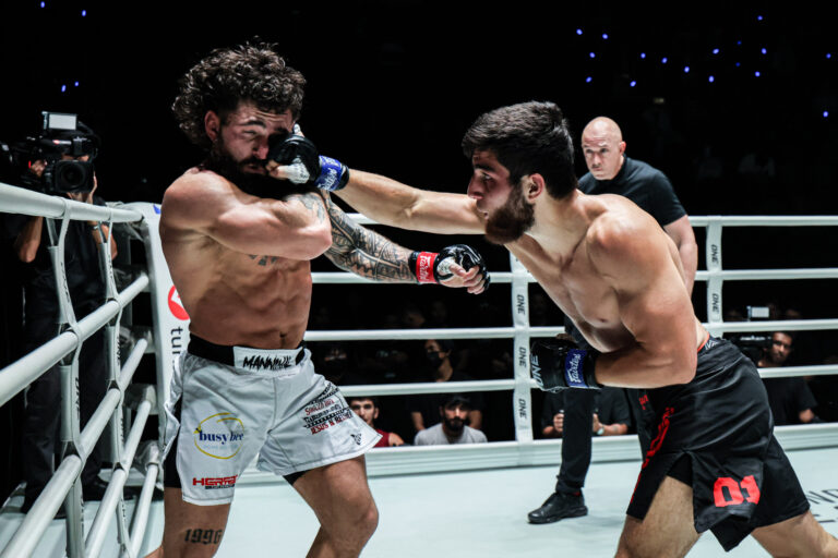 Résultat du Main Event ONE Fight Night 42 : Dzhabir Dzhabrailov termine Chase Mann et maintient un record parfait en vie