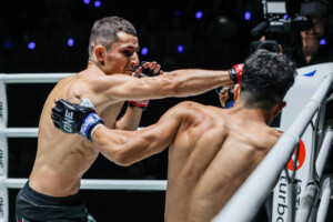 Dmitrii Kovtun Mohanad Battbootti ONE Fight Night 42 8