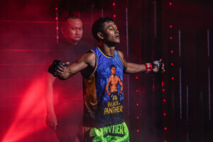 Panthère noire Diego Paez ONE Fight Night 42 2